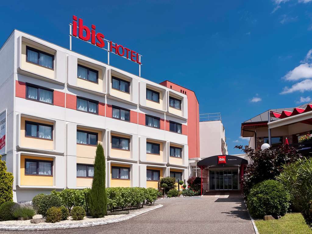 Ibis Bordeaux Lac Hotel Exterior foto