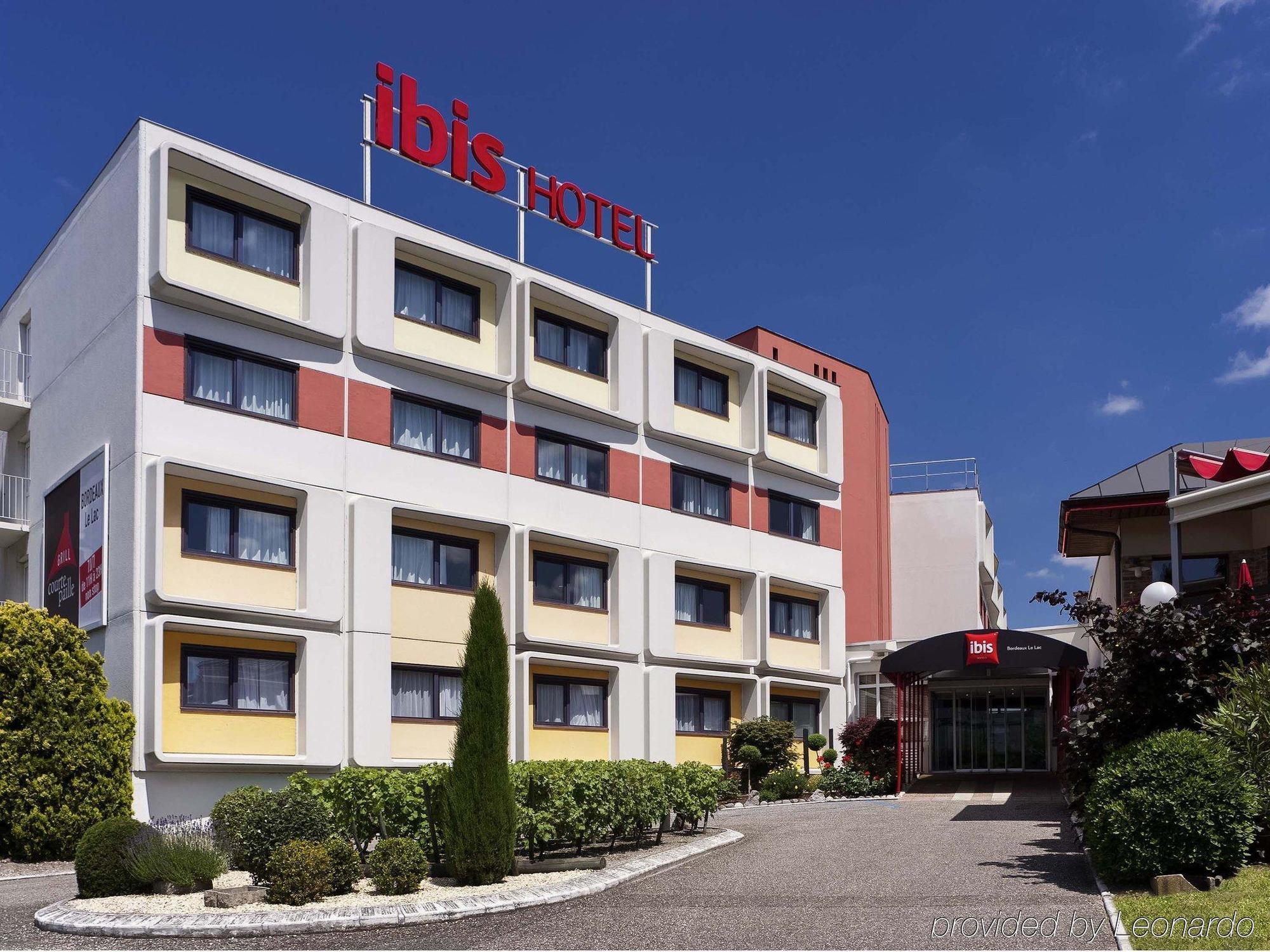 Ibis Bordeaux Lac Hotel Exterior foto