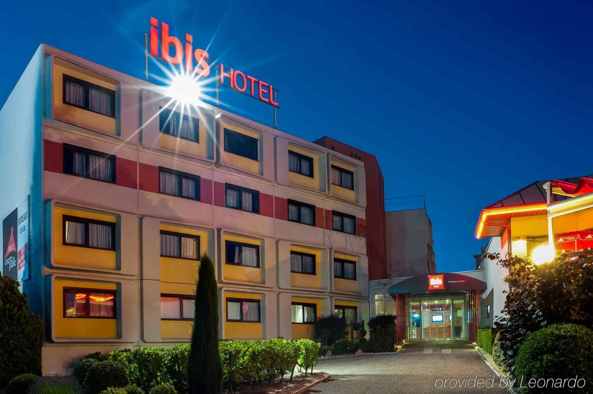 Ibis Bordeaux Lac Hotel Exterior foto