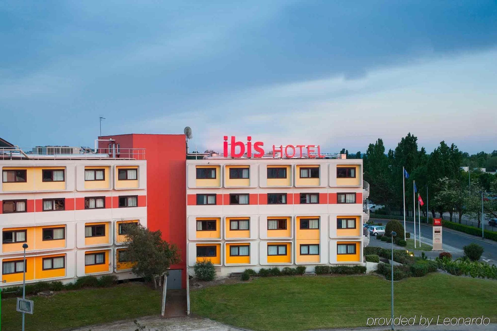 Ibis Bordeaux Lac Hotel Exterior foto