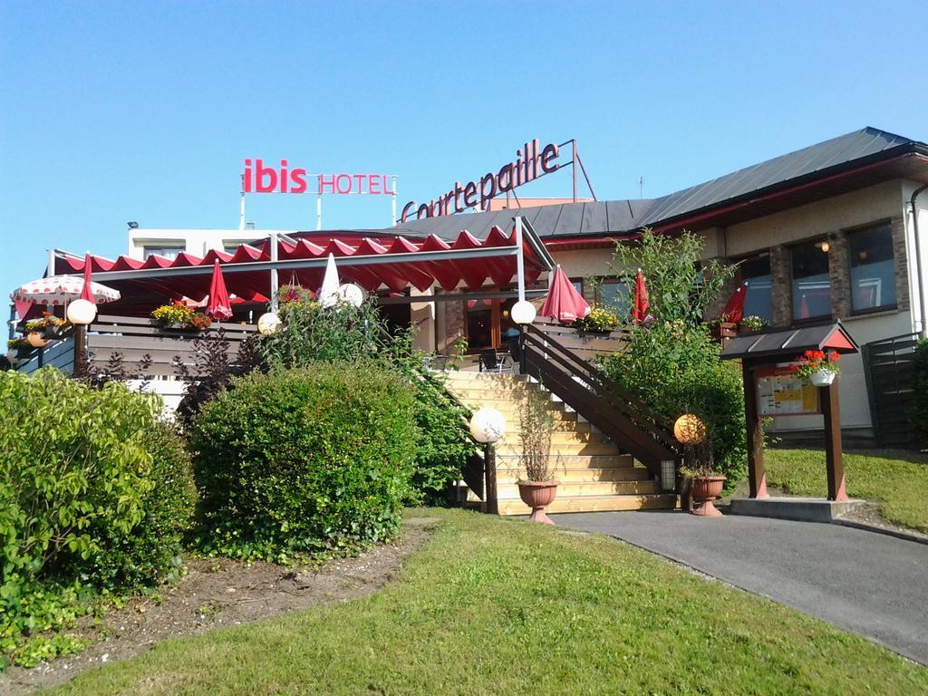 Ibis Bordeaux Lac Hotel Exterior foto