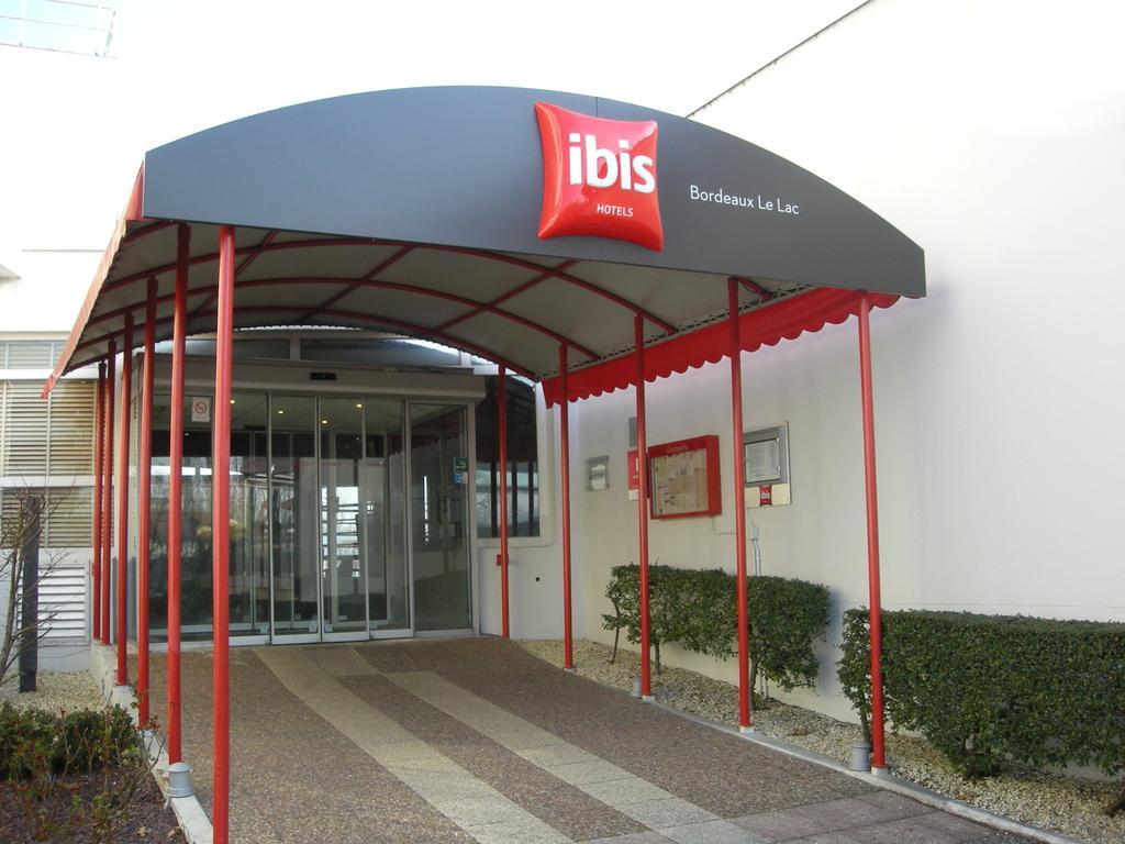 Ibis Bordeaux Lac Hotel Exterior foto