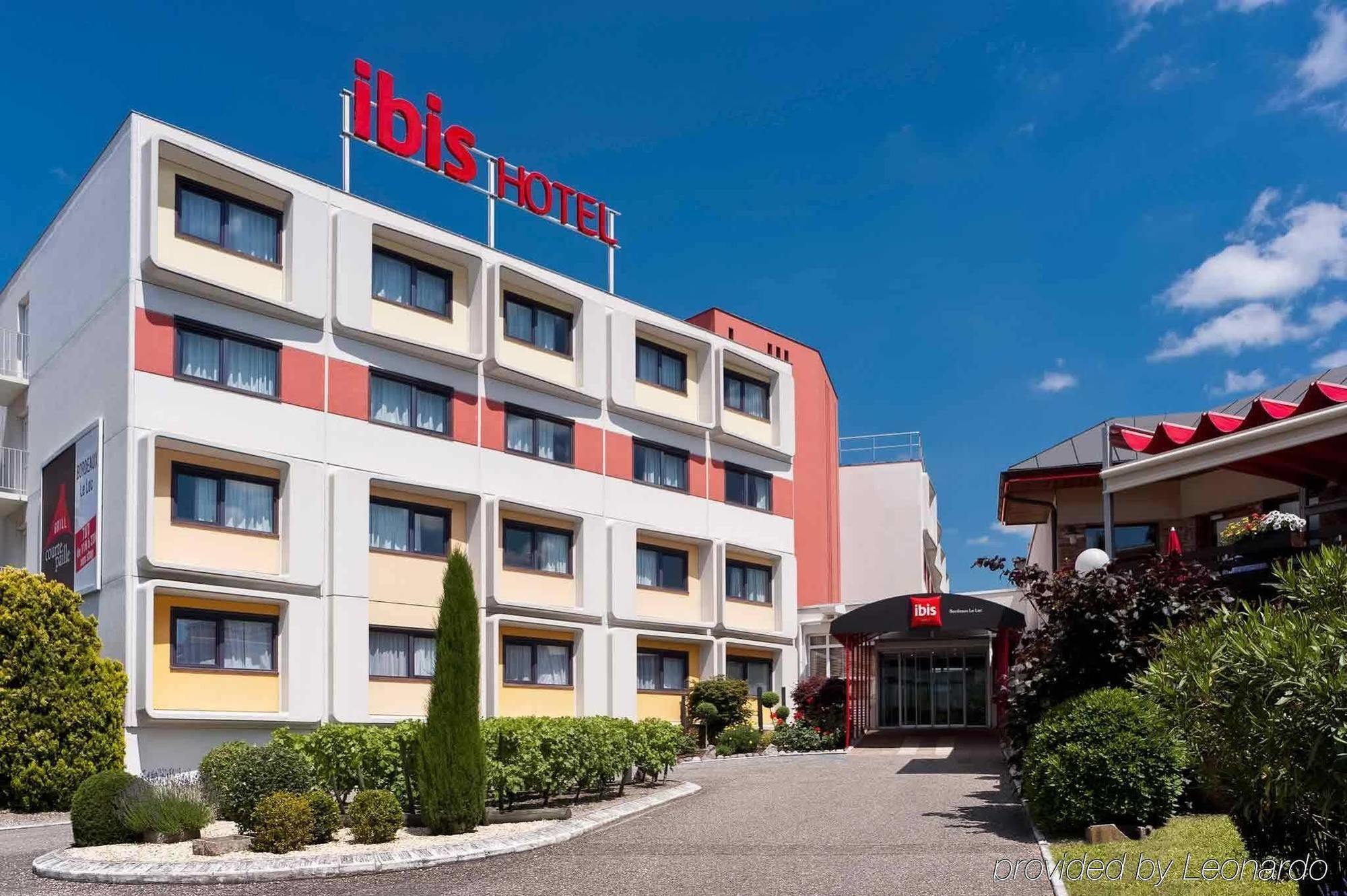 Ibis Bordeaux Lac Hotel Exterior foto